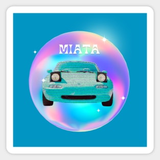 Miata wave Sticker